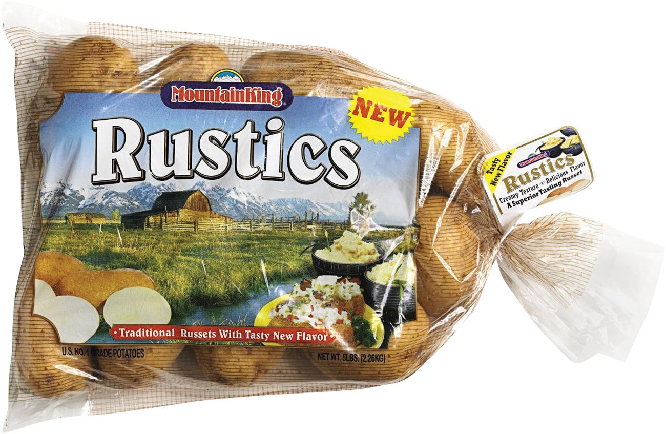 Mountain King Rustic Potatoes Bag - Shop Potatoes & carrots at H-E-B