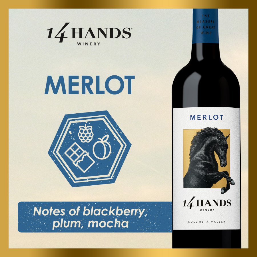 14 deals hands merlot