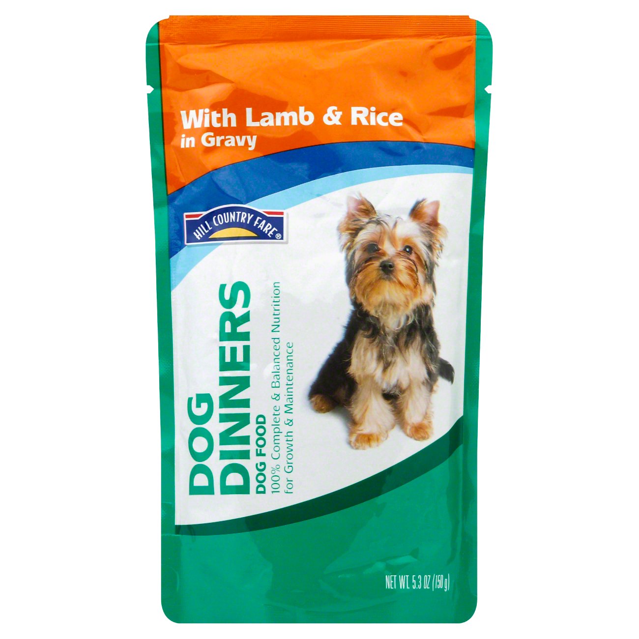 Hill Country Fare Dog Dinners Complete and Balanced with Lamb & Rice in