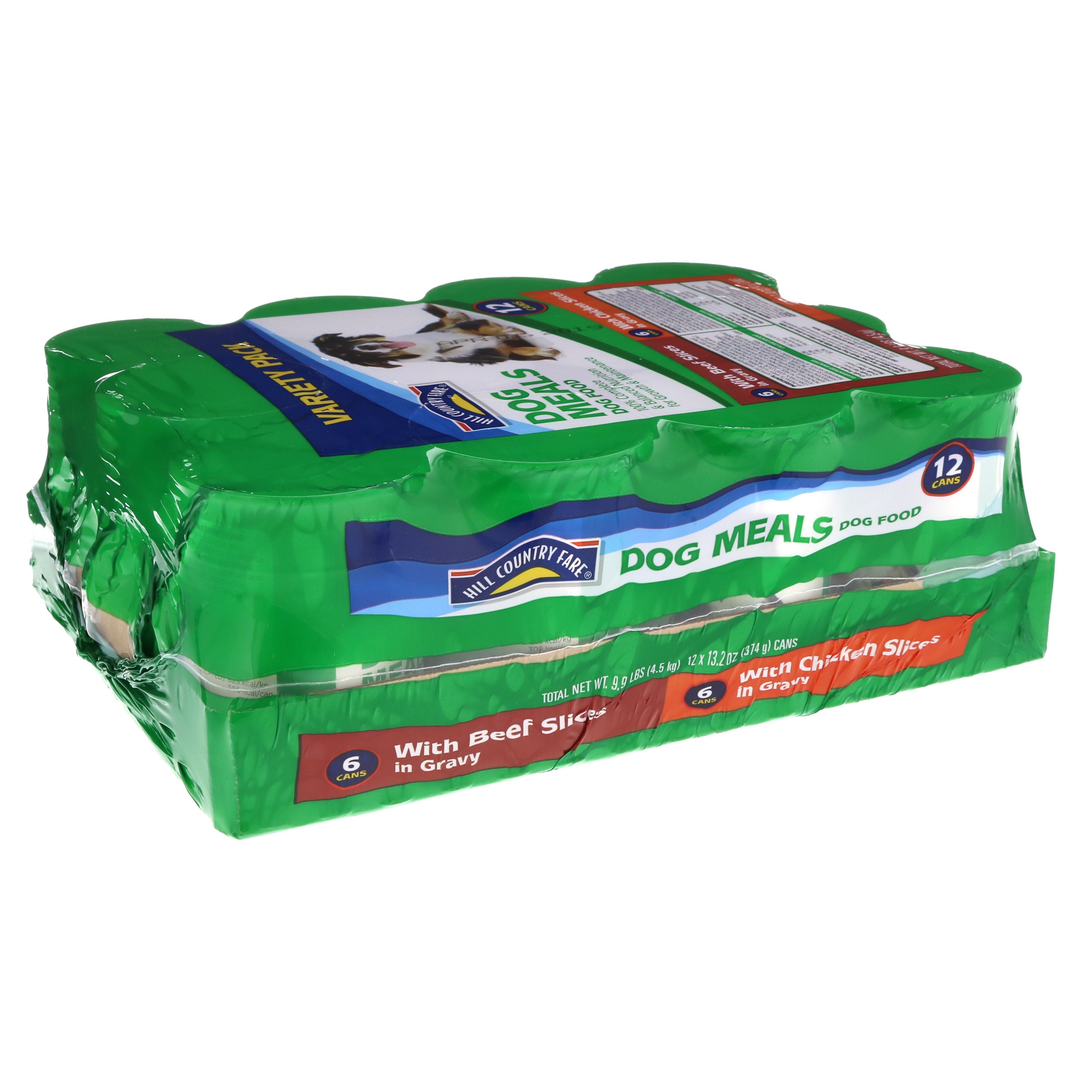hill country dog food