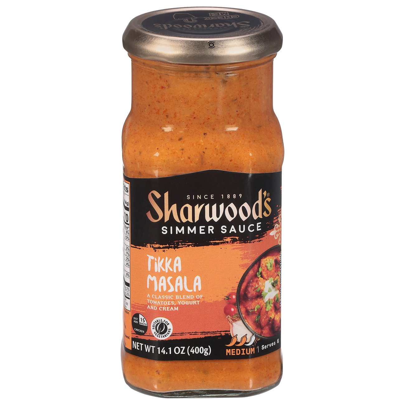 Sauce Korma Sharwood - Shopping : Tour Du Monde Des Sauces - à Table