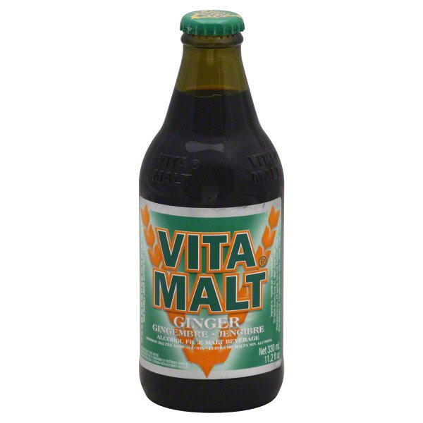 Vita MaL Alcohol Free Ginger Malt Beverage Shop Soda at HEB