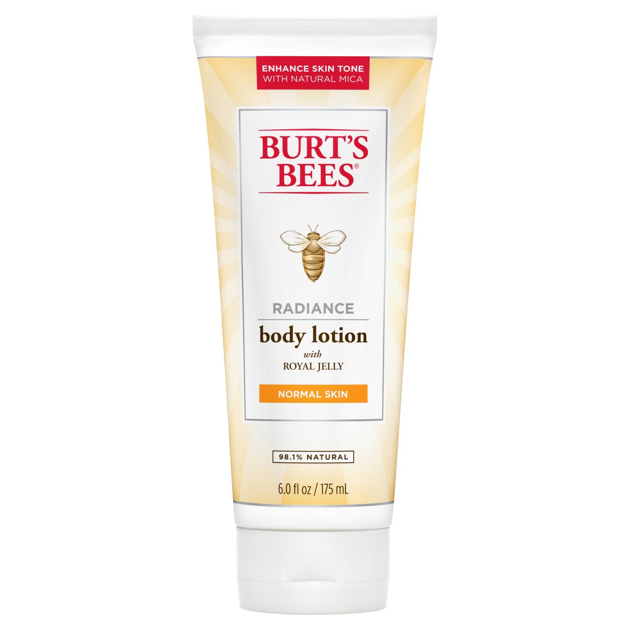 Burt's Bees Radiance Body Lotion With Royal Jelly Shop Body lotion at