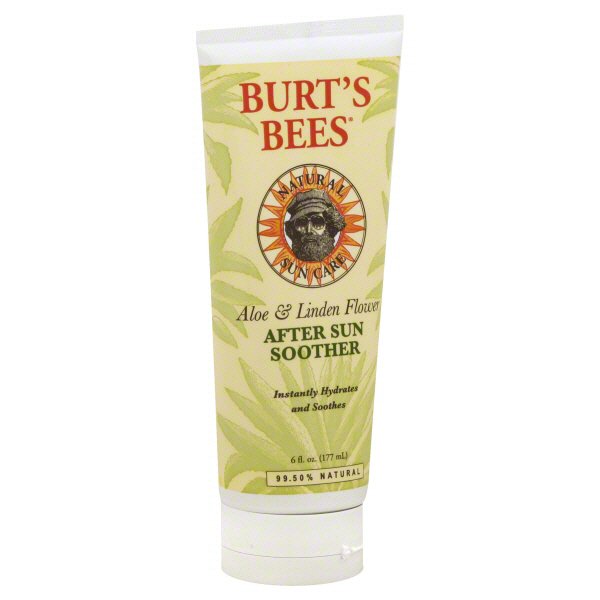 Burt's Bees Natural Sun Care Aloe and Linden Flower After Sun Soother