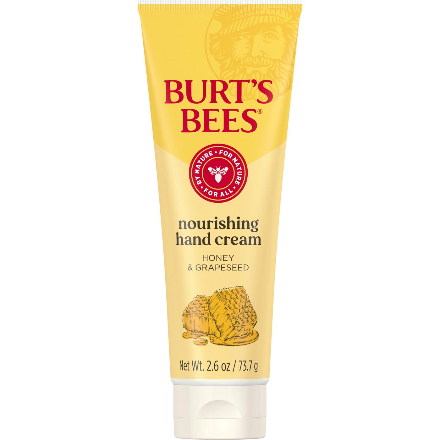 Burt's Bees Nourishing Hand Cream - Honey & Grapeseed; image 1 of 6