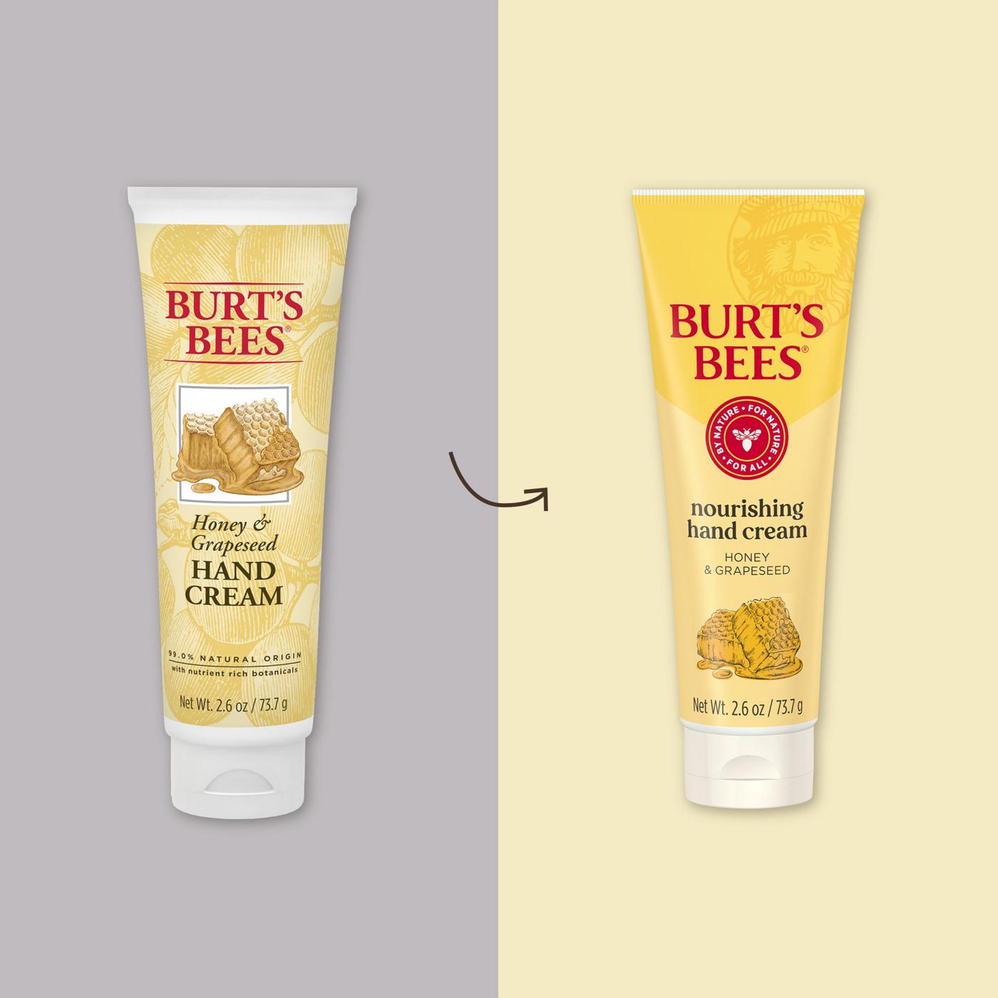 Burt's Bees Nourishing Hand Cream - Honey & Grapeseed; image 4 of 6