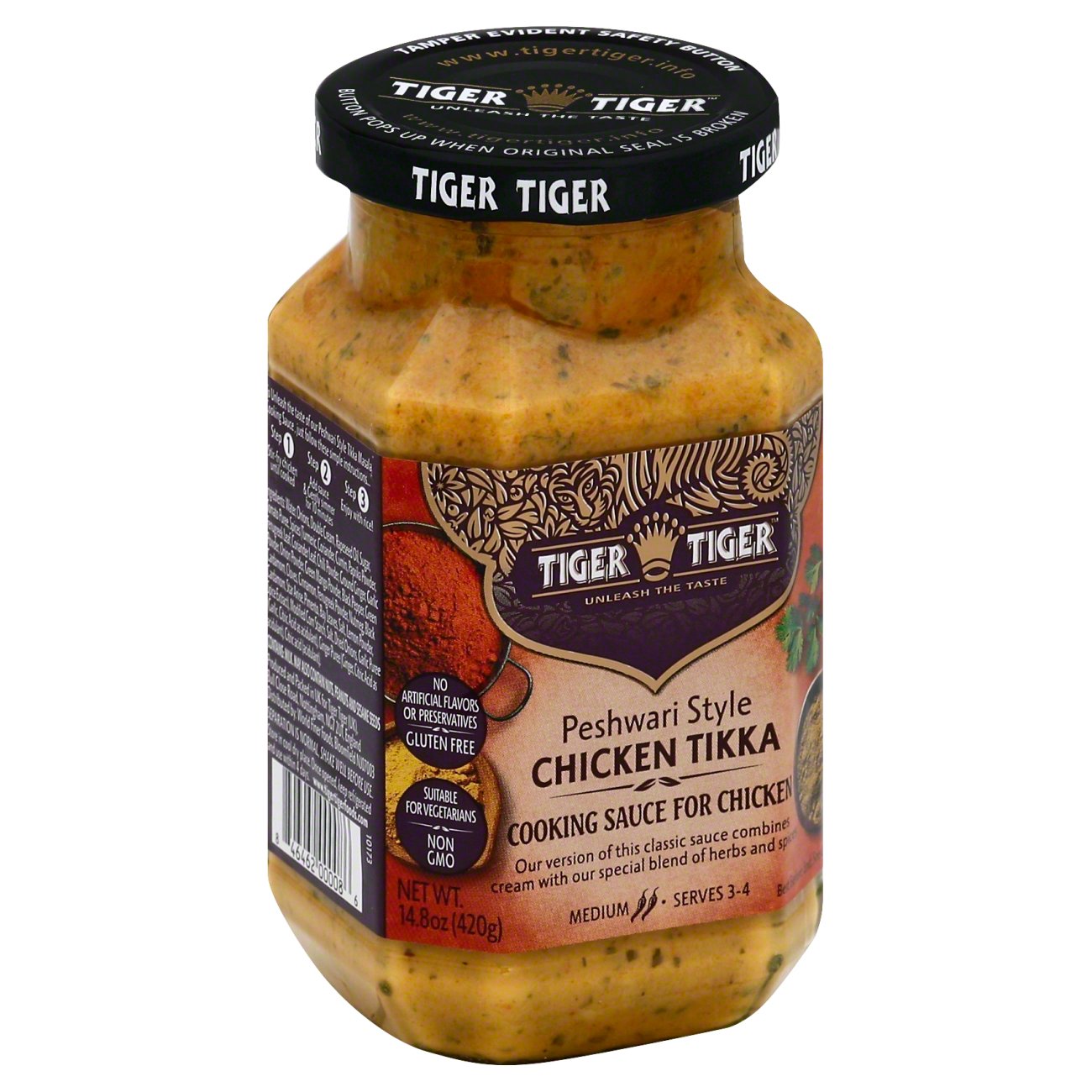 Recipe peas snap rice sugar sauce homechef tiger