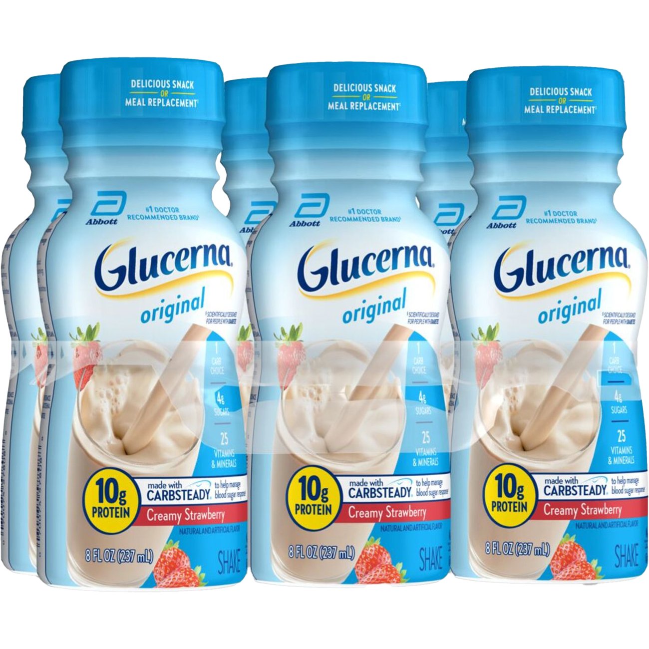 glucerna 30g protein shake