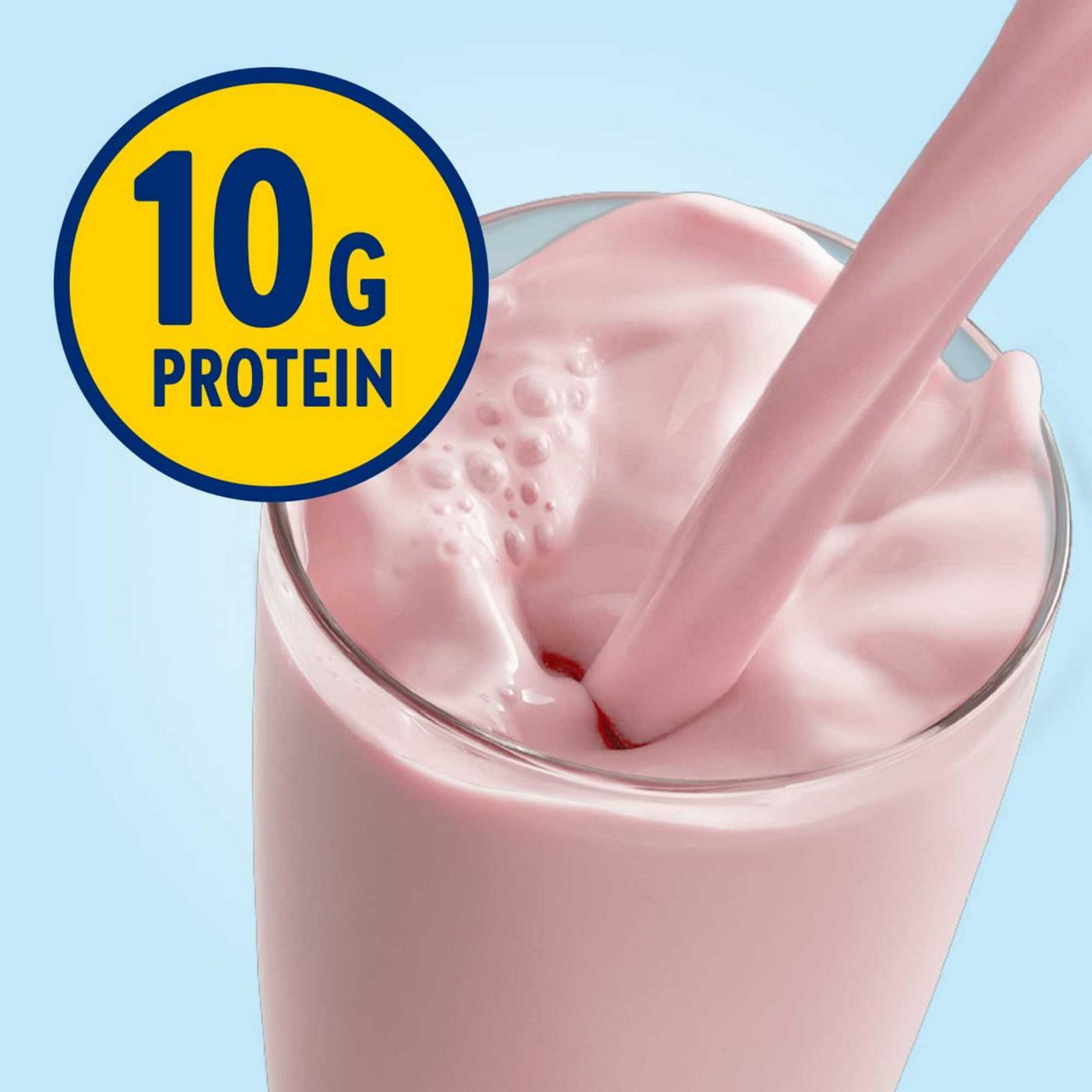 Glucerna 10g Protein Diabetes Nutritional Shake - Creamy Strawberry, 8 fl oz Bottles; image 8 of 11