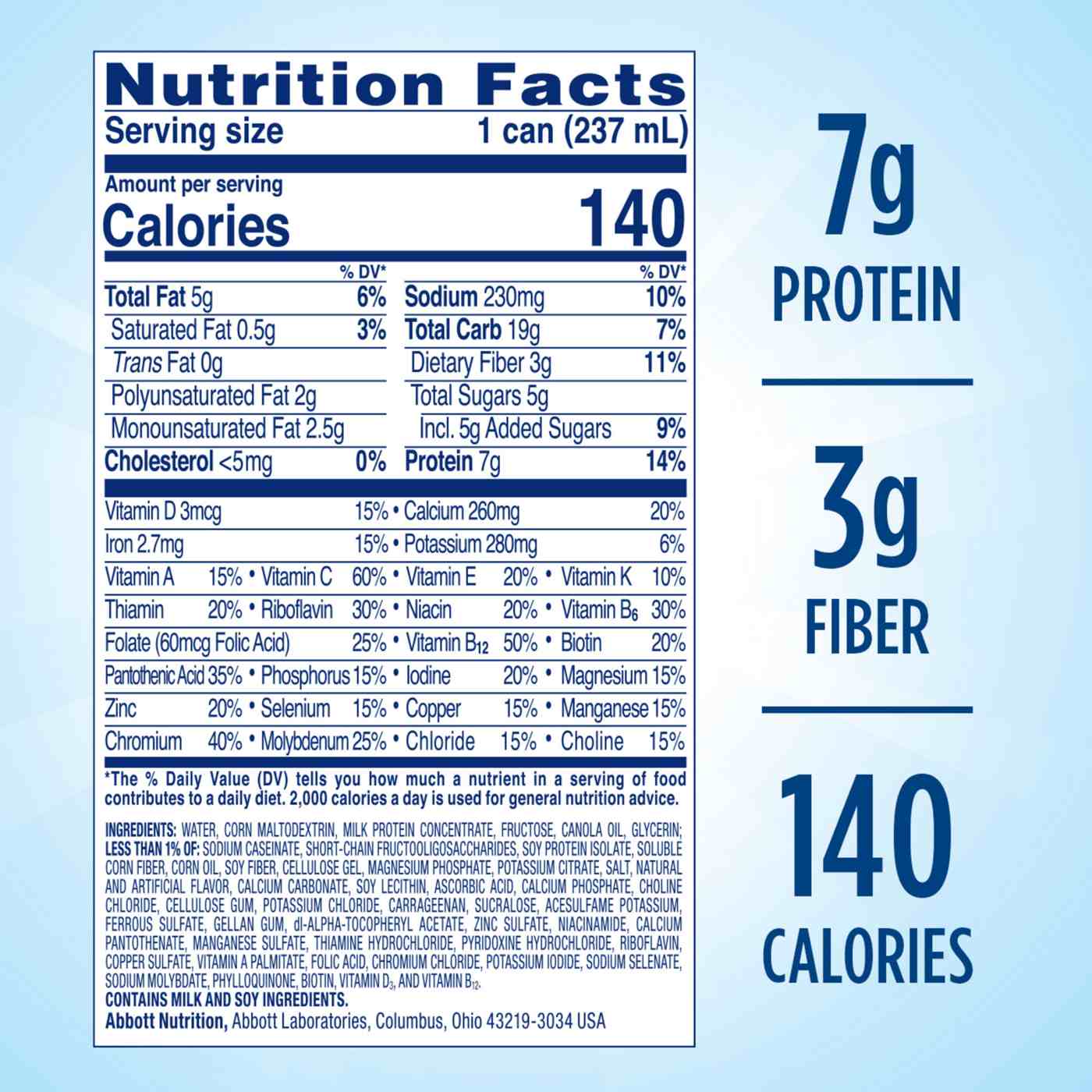 Glucerna Snack Nutrition Shake Homemade Vanilla Ready-to-Drink; image 9 of 9