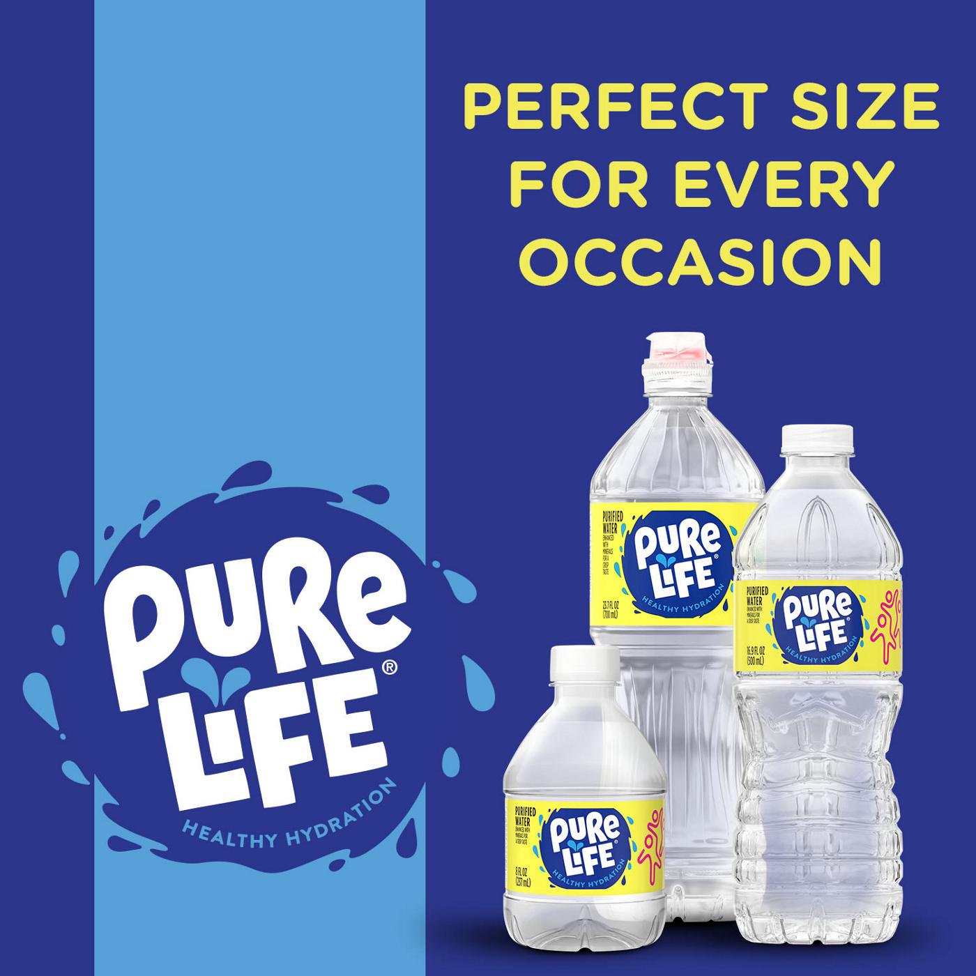 Pure Life Purified Water 24 pk Bottles; image 2 of 6