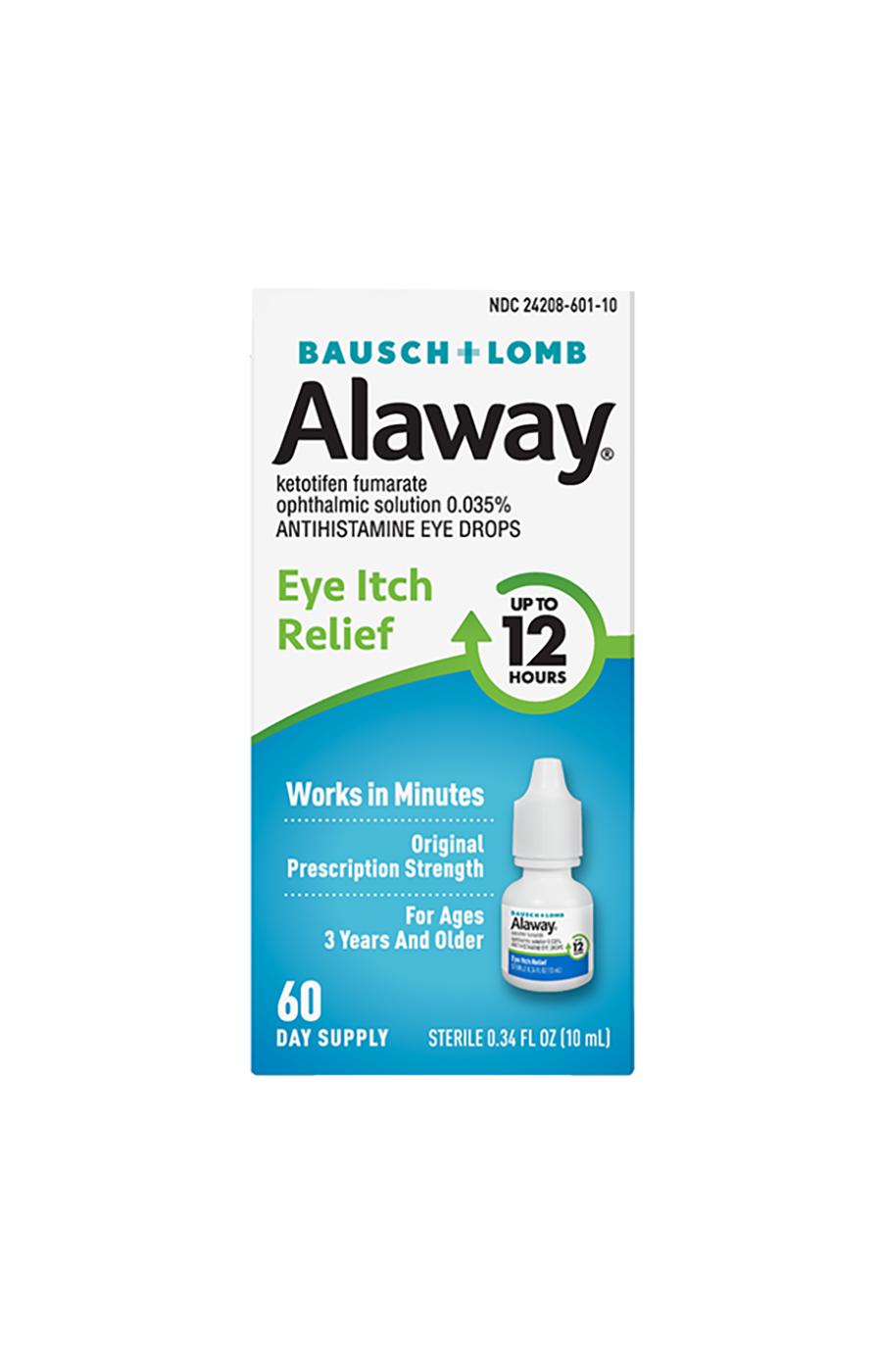 Bausch & Lomb Alaway Eye Itch Relief Drops; image 1 of 5