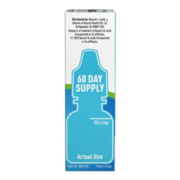 Bausch & Lomb Alaway Eye Itch Relief Drops, 0.34 oz