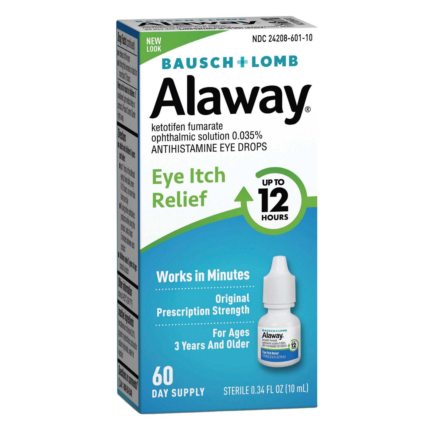 Bausch & Lomb Alaway Eye Itch Relief Drops; image 4 of 5