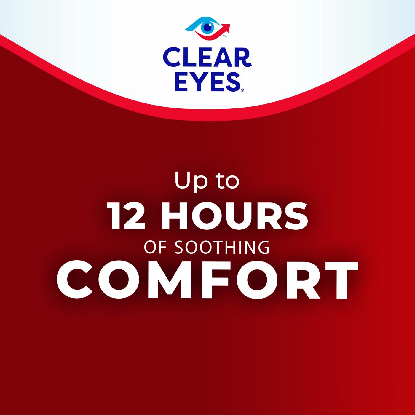 Clear Eyes Max Redness Relief Lubricant Eye Drops Shop Eye drops