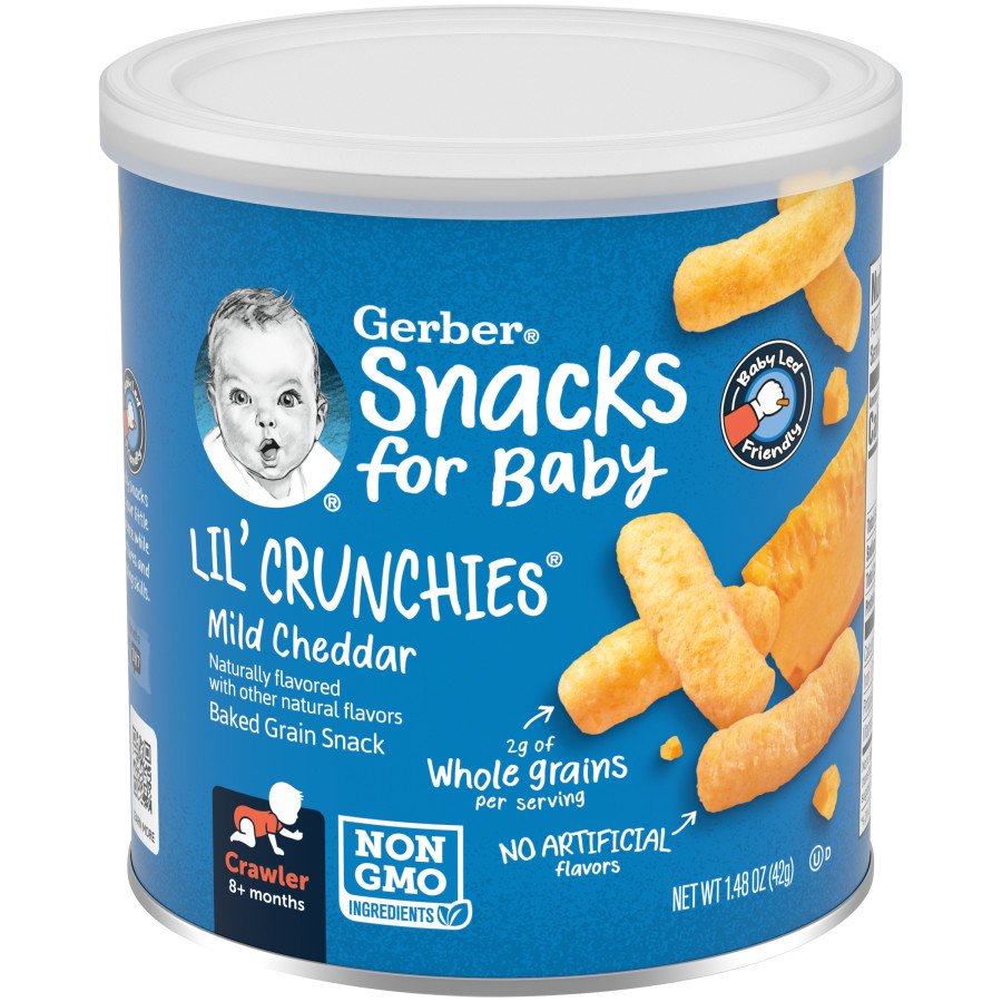 gerber lil crunchies halal