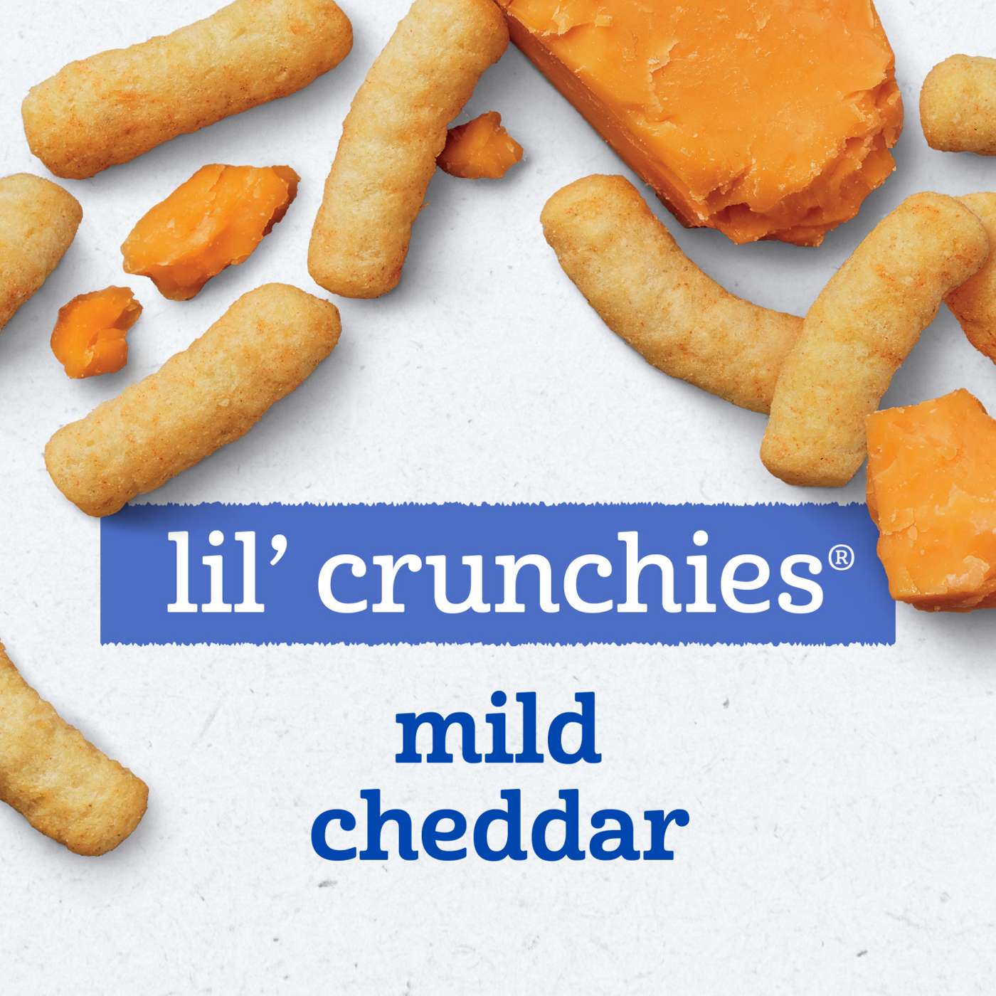 Gerber Snacks for Baby Lil' Crunchies - Mild Cheddar; image 2 of 8