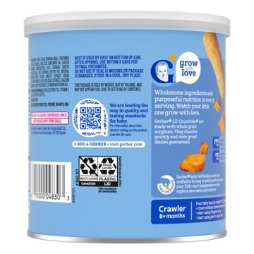 Gerber Snacks for Baby Lil' Crunchies - Mild Cheddar, 1.48 oz