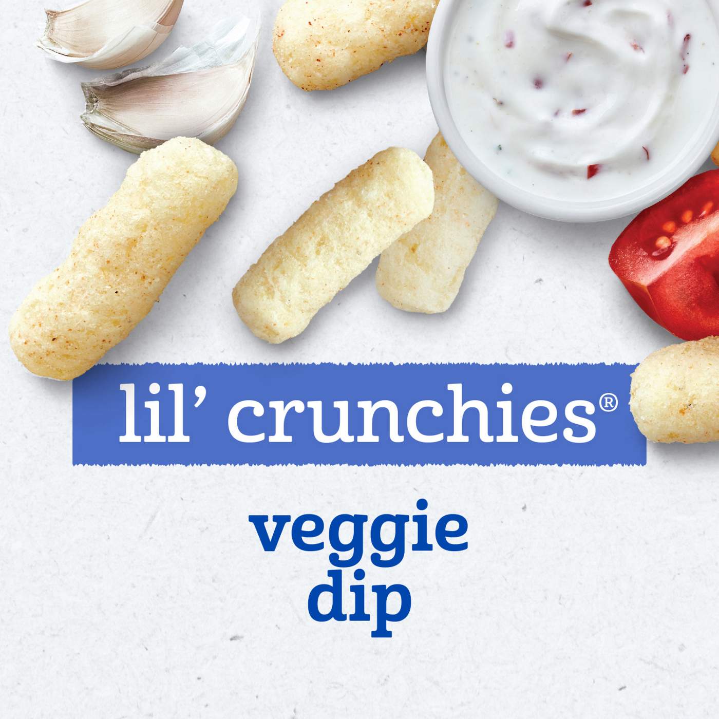 Gerber Snacks for Baby Lil' Crunchies - Veggie Dip; image 5 of 7