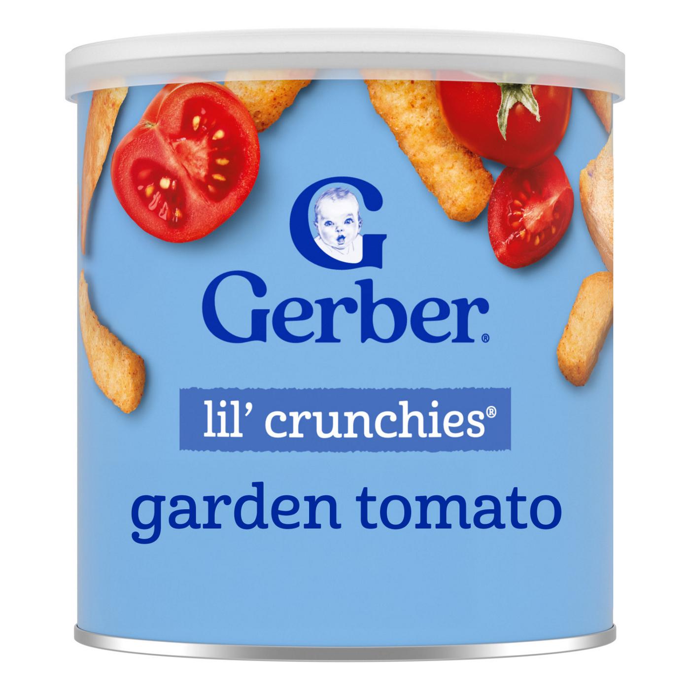 Gerber Snacks for Baby Lil' Crunchies - Garden Tomato; image 1 of 8