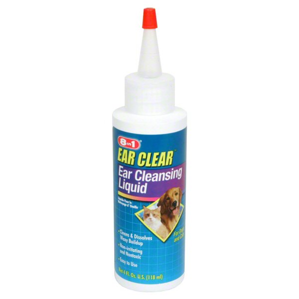 Ear Clear Ear Cleansing Liquid for Dogs and Cats Shop Healthcare at HEB