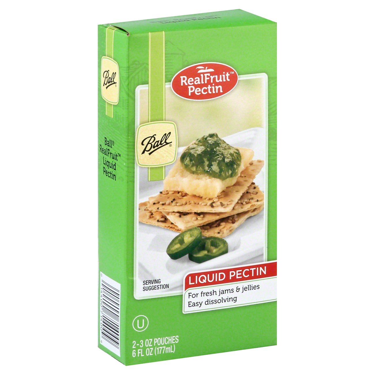 Ball RealFruit Liquid Pectin 3 oz Shop Pudding & Gelatin Mix at HEB
