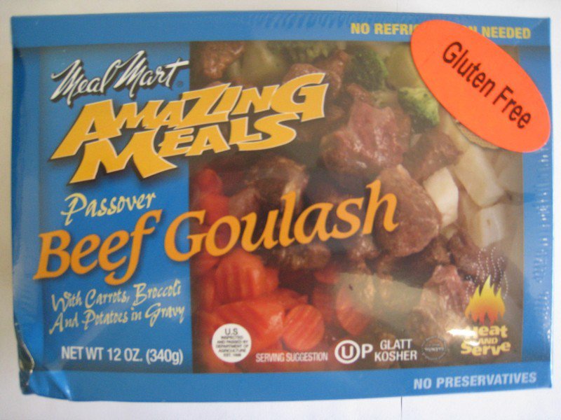 Meal Mart Beef Goulash Shop Entrees & sides at HEB