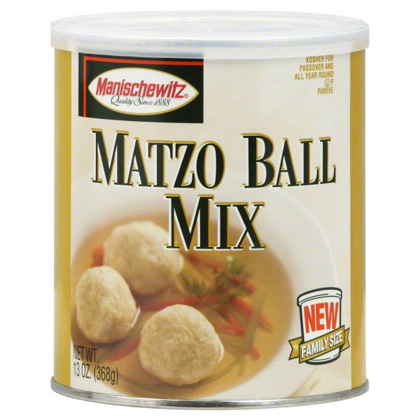 Manischewitz Family Style Matzo Ball Mix - Shop Baking Mixes at H-E-B