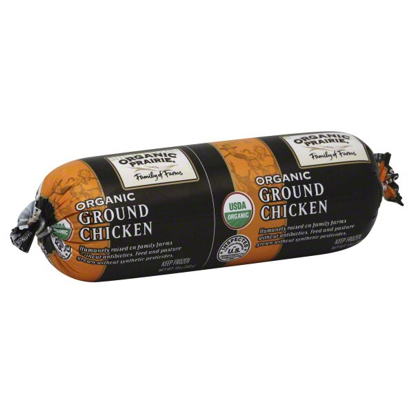 Organic Prairie Ground Chicken Shop Meat at HEB