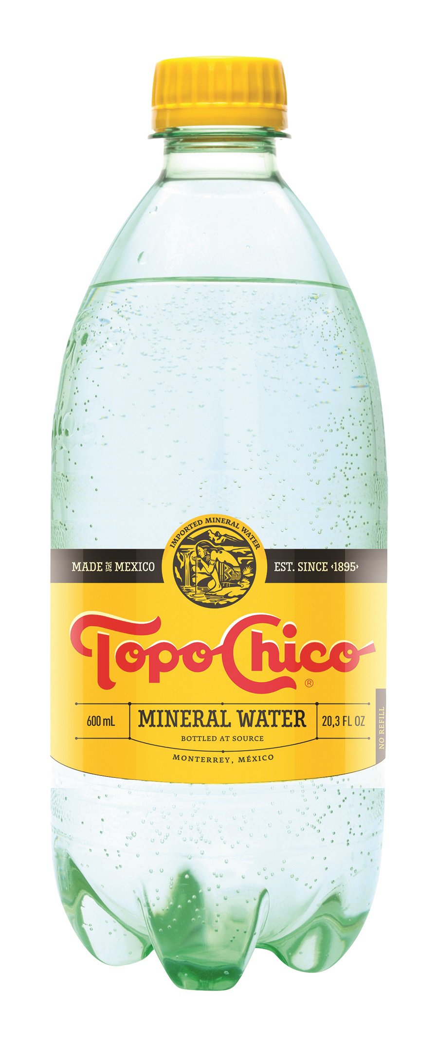 Topo Chico Sparkling Mineral Water 20 Oz