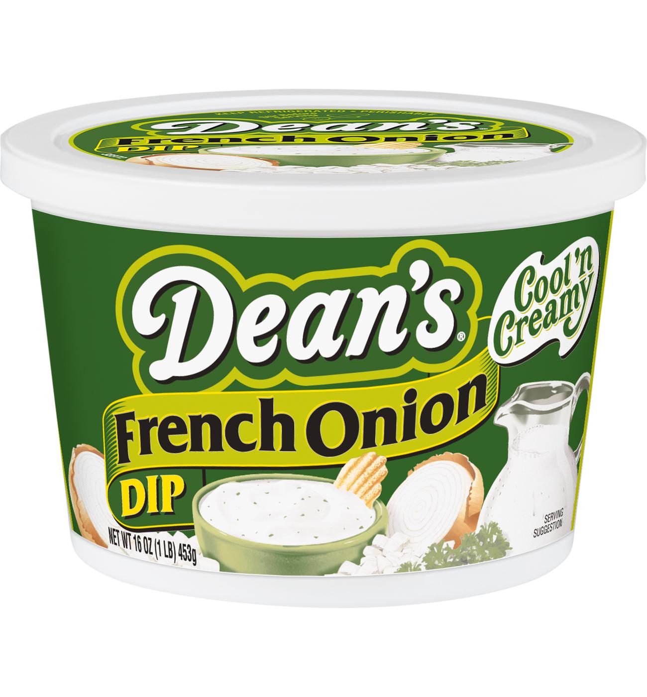 Dean's French Onion Dip; image 1 of 3