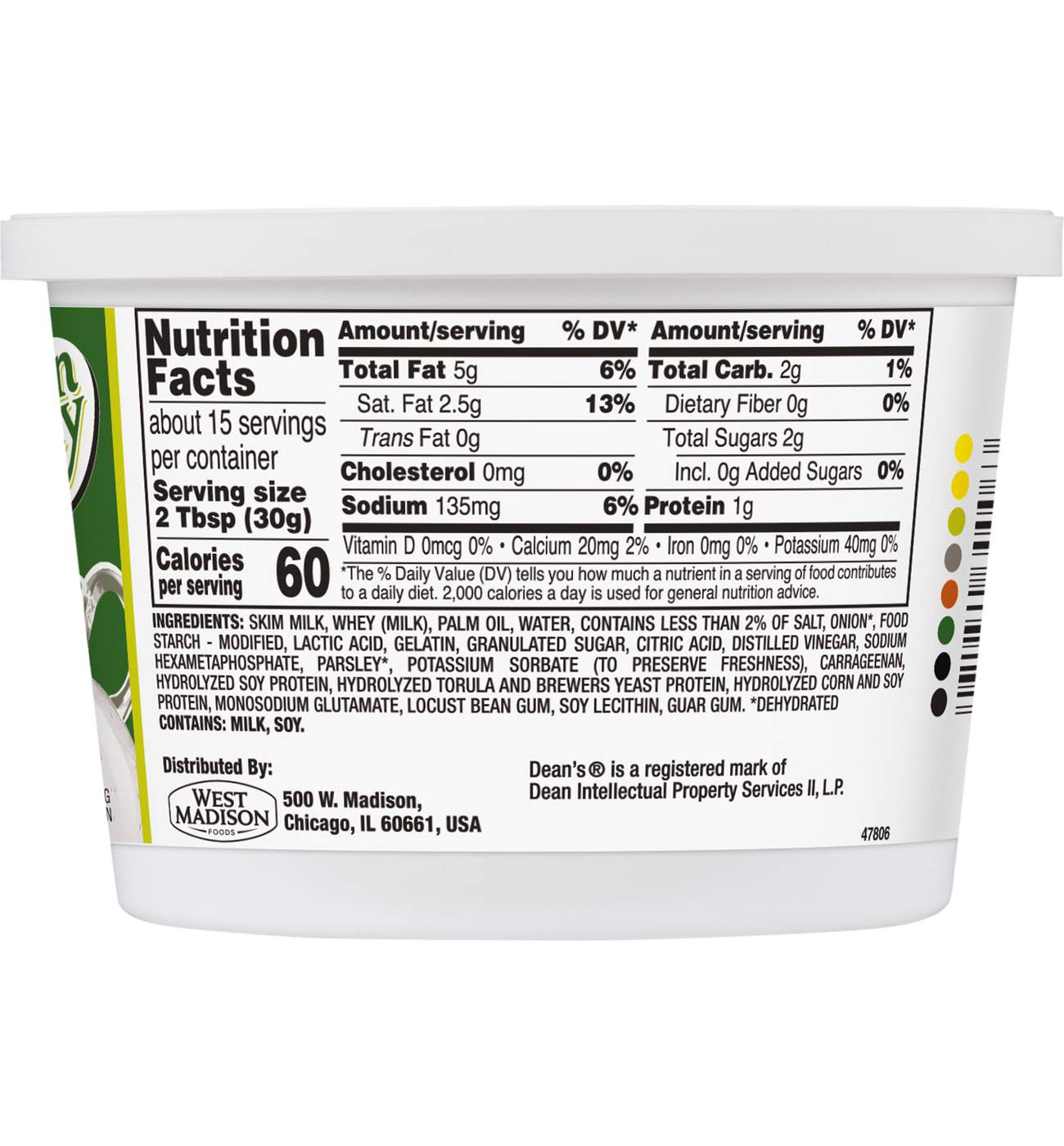 Dean's French Onion Dip; image 3 of 3