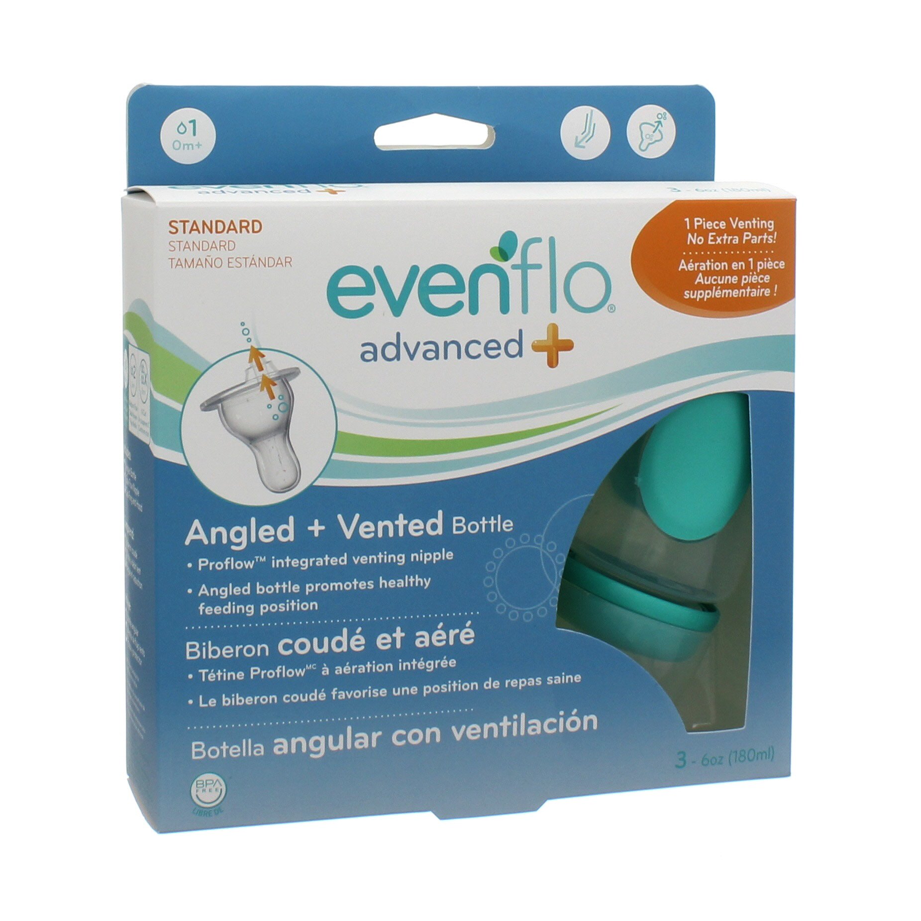 evenflo vented bottles