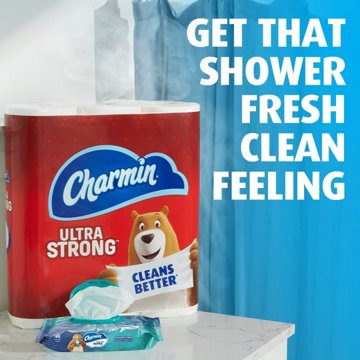 Charmin Charmin Flushable Moist Wipes, 80 ct
