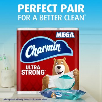Charmin Charmin Flushable Moist Wipes, 80 ct
