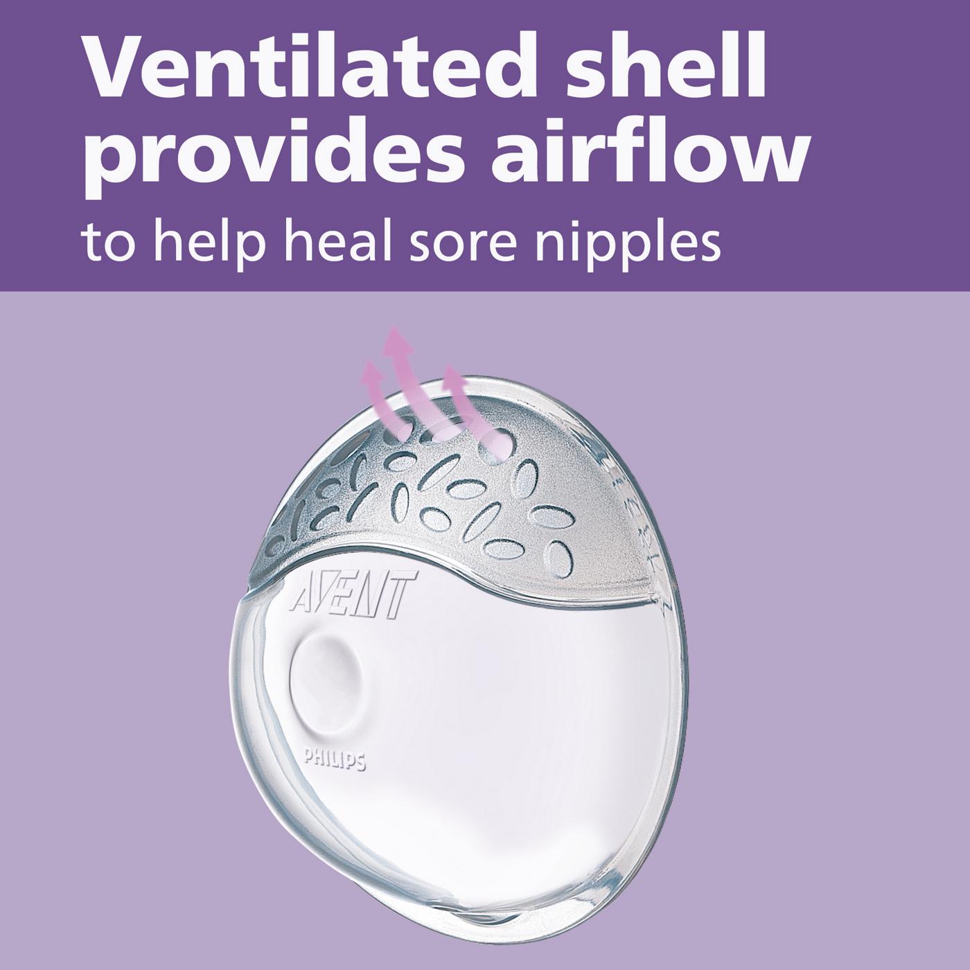 Avent Ultra Comfortable Breast Shells; image 3 of 5