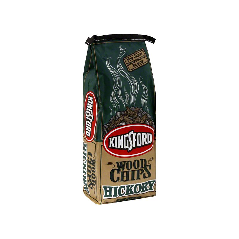 H-E-B Hickory Smoking Natural Wood Chips - Shop Charcoal, Wood