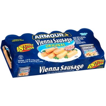 Armour Vienna Sausage, 18 ct