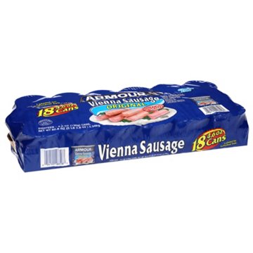 Armour Vienna Sausage, 18 ct