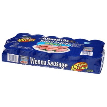 Armour Vienna Sausage, 18 ct