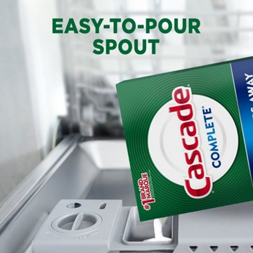 Cascade Complete Dishwasher Detergent Powder, Fresh Scent