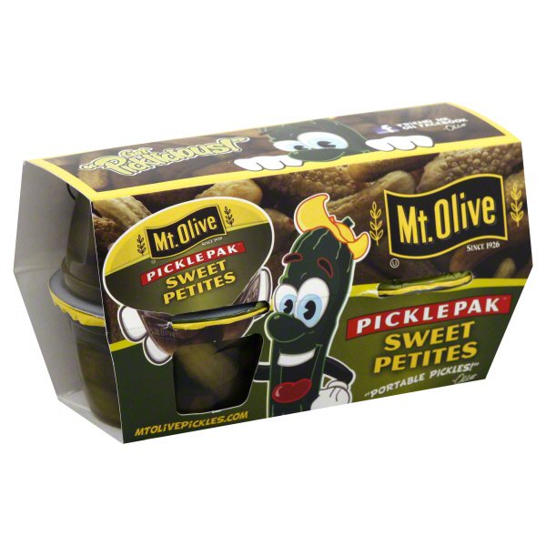 Mt. Olive Sweet Petites Pickle Pak Shop Vegetables at HEB