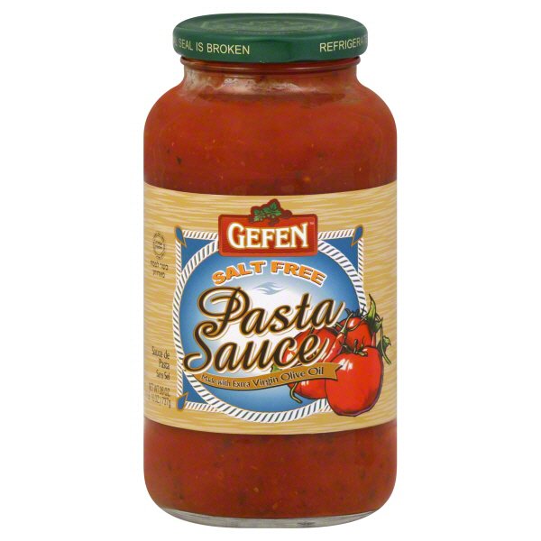 Gefen Salt Free Pasta Sauce Shop Pasta Sauces at HEB