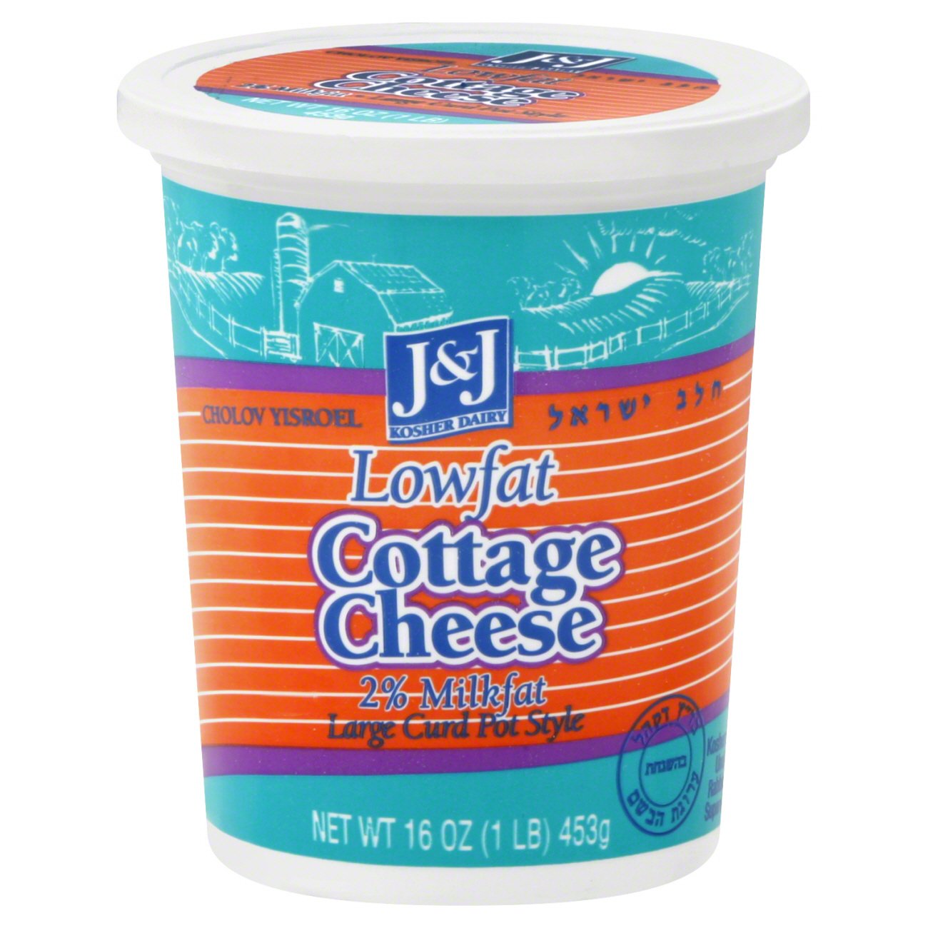 J & J Low Fat 2 Cottage Cheese Shop Cottage cheese at HEB