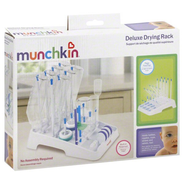 munchkin deluxe drying rack