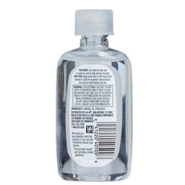 Hill Country Fare Baby Oil