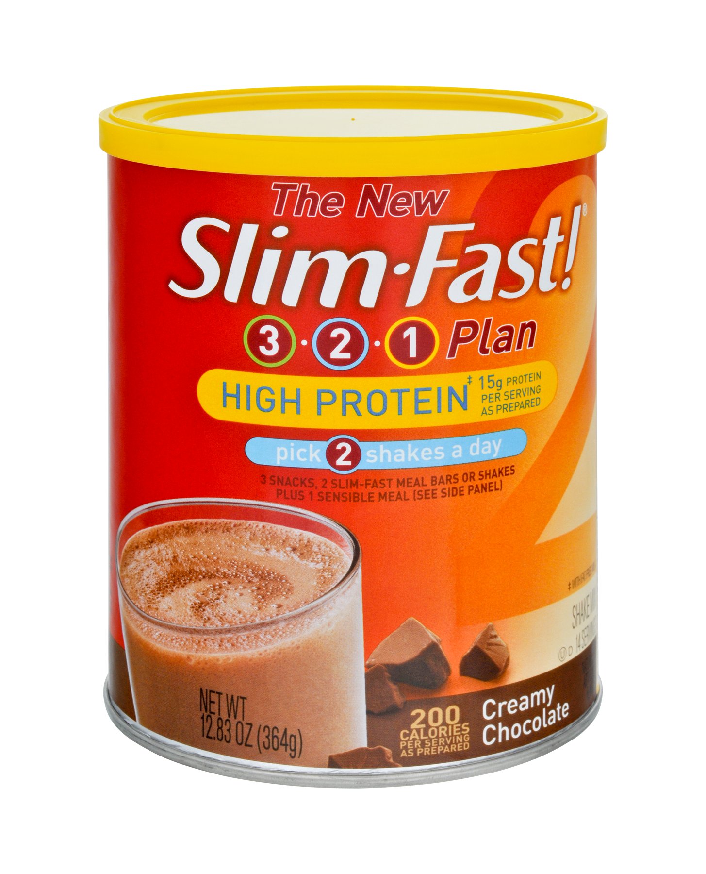 Slim Fast High Protein Creamy Chocolate Shake Mix Shop Diet And Fitness At H E B 6736