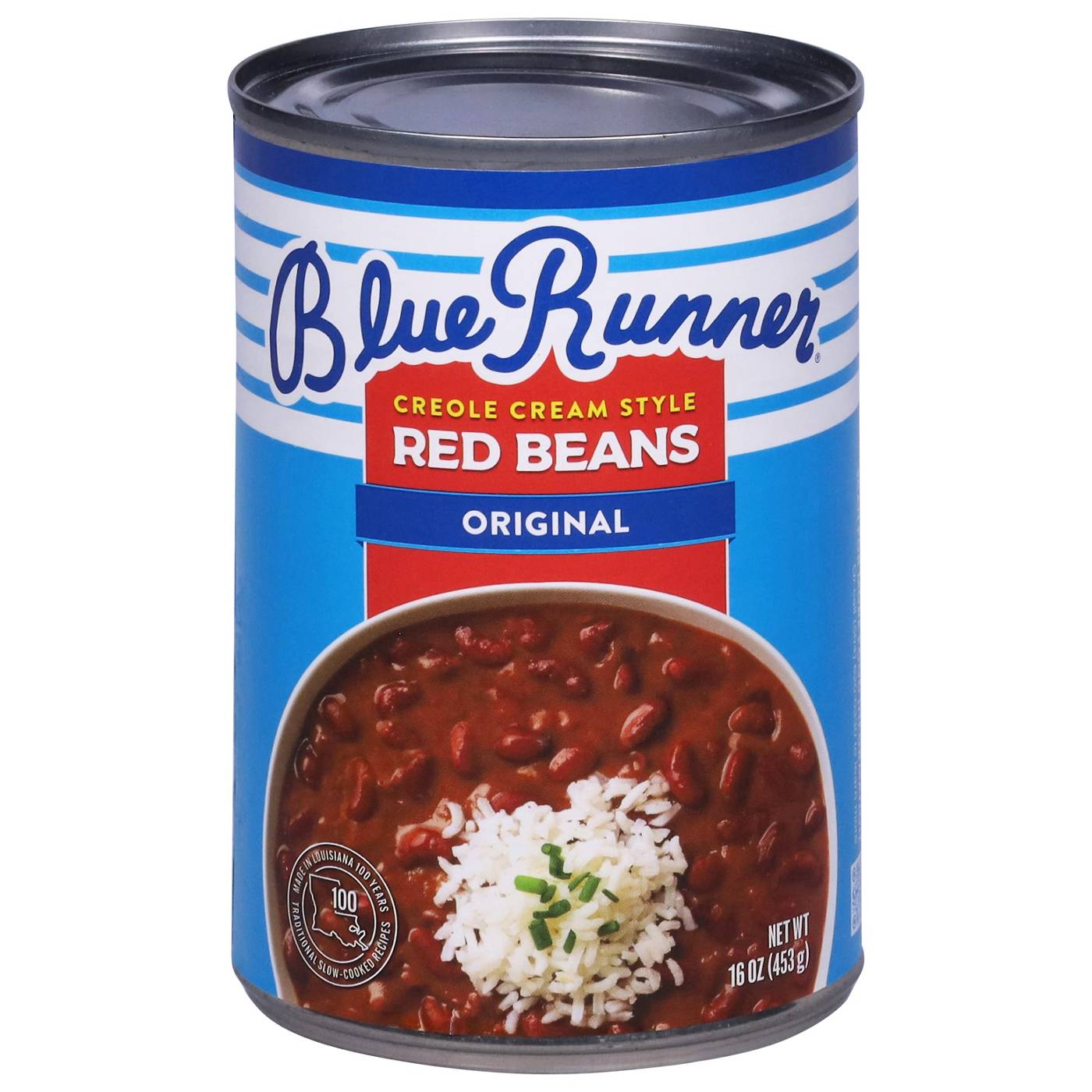 Blue Runner Creole Cream Style Red Beans - Original; image 1 of 3
