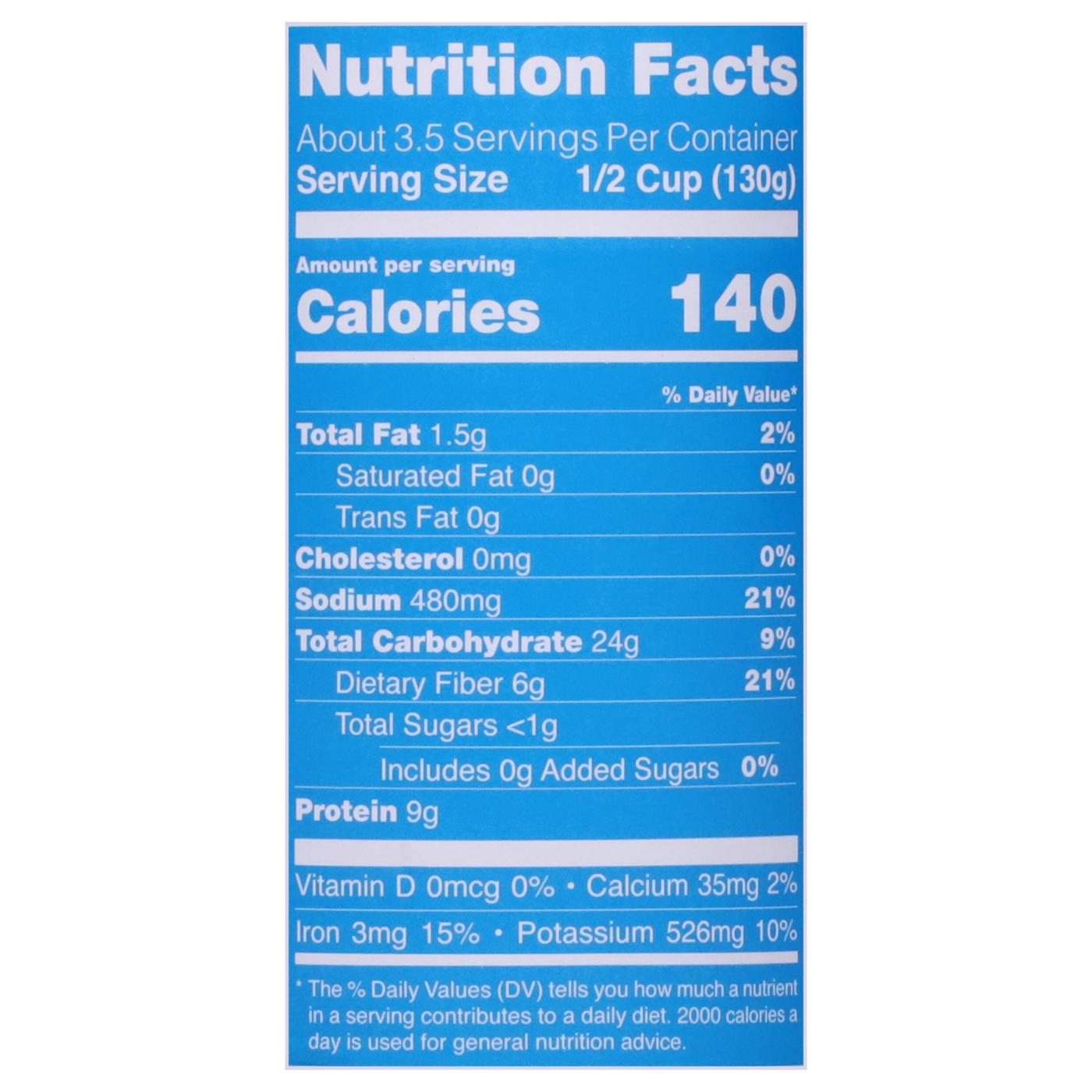 Blue Runner Creole Cream Style Red Beans - Original; image 2 of 3