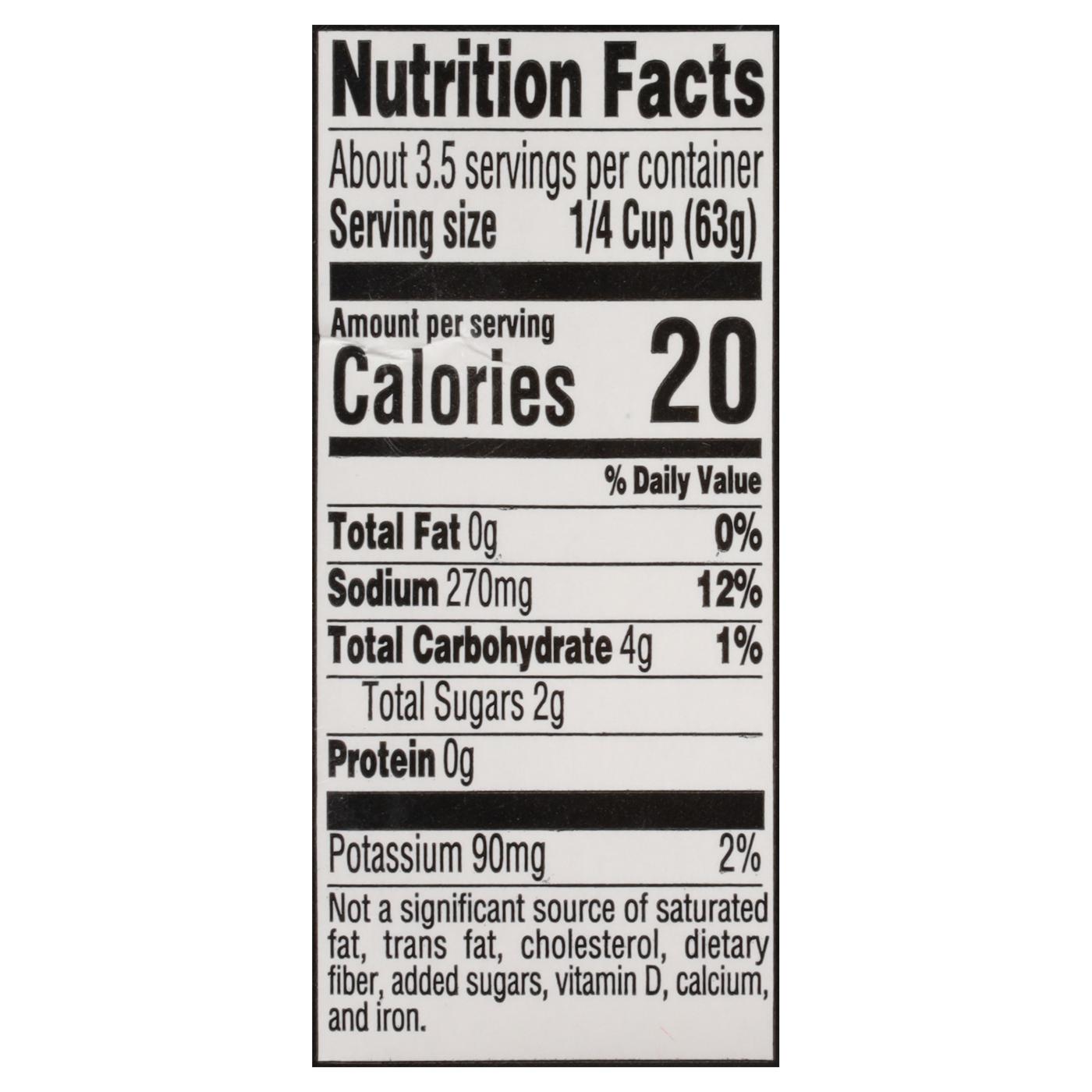 Del Fuerte Tomato Sauce Seasoned with Spices; image 3 of 3